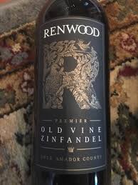 2015 Renwood Zinfandel Premier Old Vine Usa California Sierra Foothills Amador County Cellartracker