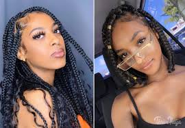 Braids have the uniqueness to bring out the beauty of every woman. 36 Medium Box Braids Style Ideas Trending Now Thrivenaija