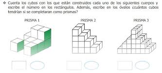 Libro de texto tradicional correspondiente al libro digital interactivo del proyecto ed@d. Cuenta Los Cubos Con Los Que Estan Construidos Cada Uno De Los Siguientes Cuerpos Y Escribe El Numero Brainly Lat