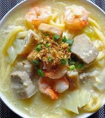 Pancit Lomi Pancit Recipes Filipino Recipes