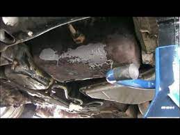 Rusty Oil Pan Repair With J B Weld On A 2002 Pontiac Grand Prix Diy Autorepair Worldsstrongestbond Diy Jbweld Com Oil Pan Pontiac Grand Prix Repair