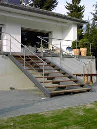 Http Www Metallbau Zimmermann De Images Pict0024 Jpg Terrassen Treppe Treppe Aussen Aussentreppe