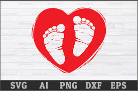 Free Free 109 Baby Feet With Heart Svg Free SVG PNG EPS DXF File