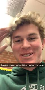 Silly Basketball Player Smirks