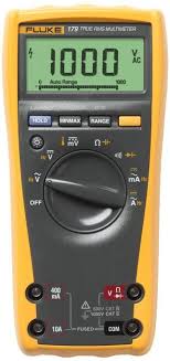Multimeter With Backlight And Temp Calibrated Specifications Voltage Dc Accuracy Measuring Tools Location Box C 1 Box C 2 Multimeter Measurement Tools Rms