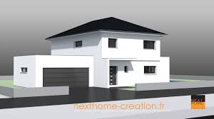 Epingle Par Camille Laurent Sur Perspectives Architecture Plan Maison Projet Maison Maison Etage