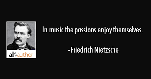 'and those who were find quotes. In Music The Passions Enjoy Themselves Quote