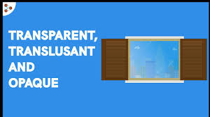 Image result for translucent