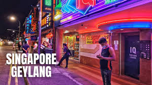 Overview of the red light districts in phnom penh. Singapore City Geylang Red Light District March 2021 Youtube