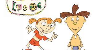 Forgotten Cartoon Characters: Mike, Lu & Og