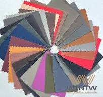 Organic Nubuck PU Synthetic Material for Shoe Leather ...