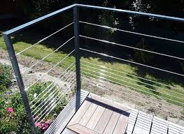 Garde Fou Acier A 10 Cables Garde Corps Garde Corps Exterieur Balustrade Terrasse
