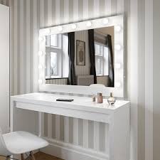 Add a touch of glamour to your bedroom, dressing room or studio with our anastasia white high gloss mirror (grand). Audrey Hollywood Mirror In White Gloss 80 X 100cm By Hollywood Mirrors