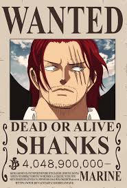 Daftar seluruh harga bounty yang telah diketahui hingga saat ini update one piece 973. Shanks Bounty One Piece Ch 957 By Bryanfavr Manga Anime One Piece One Piece Bounties Anime One