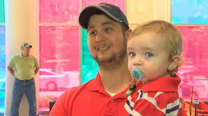 81 wagons donated to hospital in honor of 11-month-old