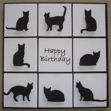 At onehowto.com we explain how to treat mites on cats. B074 Hand Made Birthday Card Using Io Cat Dies Cat Birthday Card Kids Cards Cat Cards