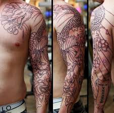 Asian Sleeve Sitting 1 By Richroyalty On Deviantart Half Sleeve Tattoos Designs Tattoo Designs Men Half Sleeve Tattoo