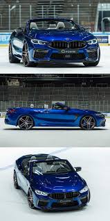 Modified Bmw M8 Convertible Has More Power Than A Lamborghini Aventador 617 Horsepower Not Enough For You G Power Bmw Convertible Bmw Lamborghini Convertible