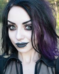 Riya Albert On Instagram In Case You Ve Ever Wondered What Do I Look Like After A Whole Day Of Shooting In Almost 40 Hot Goth Girls Goth Beauty Gothic Beauty