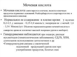 Mochevaya Kislota Himiya