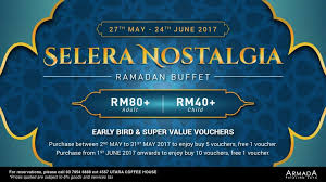 Sedang mencari tempat berbuka puasa atau nak buat reunion bersama rakan2 ingin mencari tempat berbuka puasa bersama family. 11 Ramadhan Promos In Kl And Klang Valley For Buka Puasa