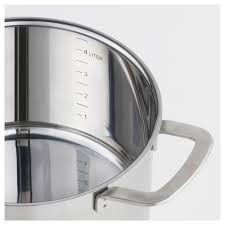 Ikea 365 5 Piece Cookware Set Ikea In 2020 Cookware Set Ikea 365 Induction Cookware