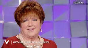 Orietta berti e il ,marito osvaldo perlini fotografati dal settimanale 'chi'. Orietta Berti Il Dramma A Verissimo Mio Marito E Stato Molto Male Per Il Covid Ha Perso 16 Chili