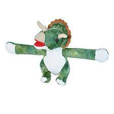 Wild Republic Huggers Triceratops Plush Toy Slap Bracelet Stuffed Animal Kids Toys Walmart Com In 2021 Realistic Stuffed Animals Animals Dinosaur Plush