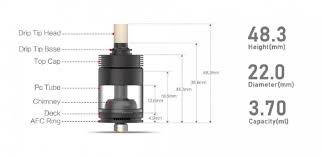 Supplied by dovpo for review purposes. Bp Mods Pioneer Mtl Rta 39 90 Vaping Cheap Deals