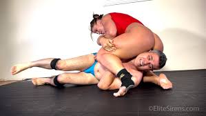 Sheena Bathory demolishes Eddie Paradise - Mixed Wrestling - Elite Sirens