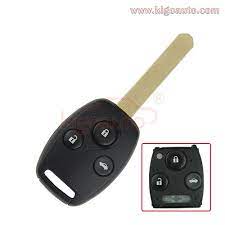 2008 Accord 5wk49309 3 Button 433 9 Mhz Hon66 Remote Key For Honda Honda Accord Honda Remote