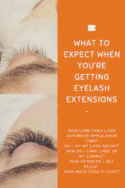First Time Getting Eyelash Extensions Eyelash Extensions Lashes Eyelash Lift And Tint