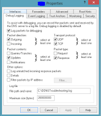 Building A Dns Debug Log Parser With Powershell