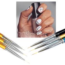 Everyone knows that not all people are professionals when it comes to creating nail art. 3pcs Nail Art Liner Pen Brush Set Gel Polish Painting 3d Design Manicure Pedicure Flower Fine Drawing Lining Tool Kit Nail Art Liner Art Linergel Brush Set Aliexpress