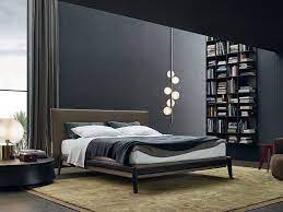 床 ipanema系列 by poliform 设计师jean marie massaud modern bed bedroom furniture furniture