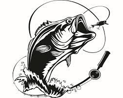 Bass Fishing 5 Logo Angling Fish Hook Fresh Water Hunting Largemouth Smallmouth Striped Svg Eps Png Clipart Vecto Fish Logo Fishing Svg Bass Fishing Tattoo