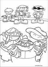Facebook is showing information to help you better understand the purpose of a page. Codename Kids Next Door Coloring Pages Coloringbook Org