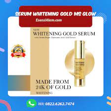 Serum luminous ms glow asli dan palsu. Serum Whitening Gold Ms Glow Fungsi Manfaat Dan Cara Pakai Harga