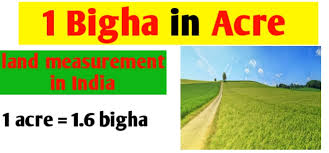 See full list on inchcalculator.com 1 Bigha In Acre Land Measurement Unit In India Civil Sir