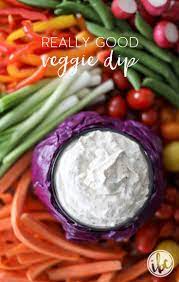 This Really Good Veggie Dip Is Actually The Best Vegetable Dip Easy List Of Ingredients Veggie Dip Recipe Vegetable Dip Recipe Sour Cream Veggie Dip