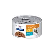 Your veterinarian may prescribe hill's c/d pet food for your kitty's urinary distress. Buy Hill 39 S Prescription Diet Cd Multicare Feline Urinary Tract Health Vegetable Tuna And Rice Stew Canned Cat Food By Hills Pet Nutrition Online In Bahrain B019dd1dh8