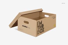 Moving Box Mockup Set Box Mockup Moving Boxes Creative Market