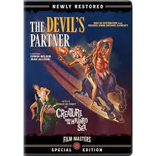 The Devil's Partner (1961) / Creature From The Haunted Sea (1961) -  Walmart.com