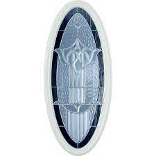 Easy to install high quality interior wooden door frame kits supplied in a range of styles, single door kits or double doors kits in oak and white primed. Western Reflections Royal Fountain Door Glass 18 X 41 9 Frame Kit Zabitat