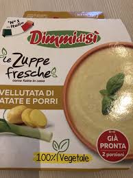 Vellutata di patate e porri. Dimmi Di Si Vellutata Di Patate E Porri 620g