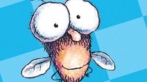 Image result for image of flies dive bombing a person