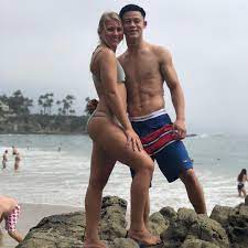 22-0, up and coming pro boxer Brandun Lee and his girlfriend Devan : r/amwf