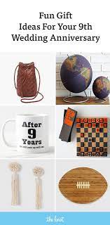 9 Year Anniversary Gift Ideas For Her Him And Them 9 Year Anniversary Anniversary Gifts Year Anniversary Gifts