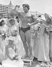 From the depths of poverty in. Joseph Baena Arnold Schwarzenegger S Son Recreates Bodybuilding Poses Hollywood Life