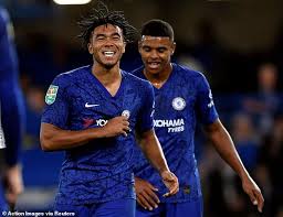 Zaha then retorted by saying 'i had your fu**ing mum in my. A Family Affair Chelsea Youngster Reece James And Sister Lauren Are Making Waves Daily Mail Online
